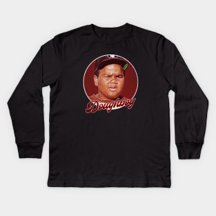 Doughboy - Boyz N the Hood Kids Long Sleeve T-Shirt